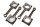 Vevstakssats, vevaxel, motordrift Honda CB Seven Fifty RC42 92-03