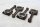 Vevstakssats, vevaxel, motordrift Honda CB Seven Fifty RC42 92-03