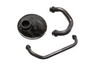 Oil intake strainer, oil line, engine cooling line,...