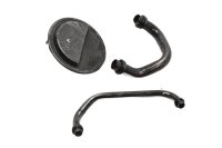 Oil intake strainer, oil line, engine cooling line,...