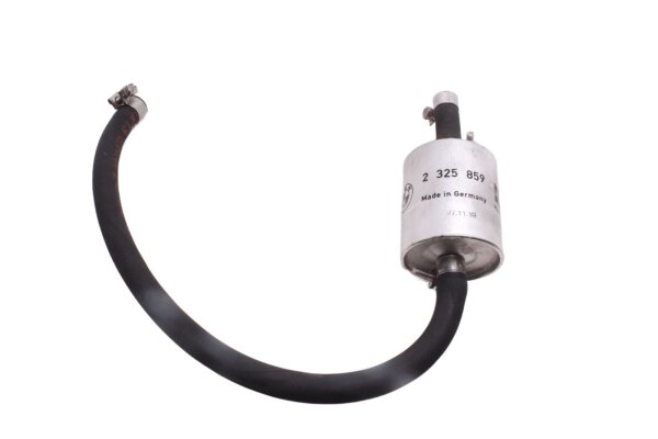 Fuel filter with hose connections, gasoline filter BMW K 1100 RS 0522 92-97