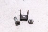 Footrest bracket, rear right, screw and nut BMW K 1100 RS 0522 92-97