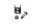 Footrest bracket, rear right, screw and nut BMW K 1100 RS 0522 92-97