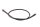 Cable del velocímetro, cable de transmisión del velocímetro SYM Husky 125 Husky 125 96-05