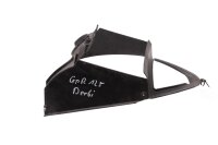 Radiator cover, front upper fairing, holder cover Derbi GPR 125 Nude 07-07