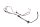 ABS-bromsledning hydraulledning tryckledning broms BMW K 1100 RS 0522 92-97