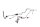 ABS-bromsledning hydraulledning tryckledning broms BMW K 1100 RS 0522 92-97