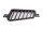 Radiator guard right, engine cooling grille cover BMW K 1100 RS 0522 92-97