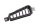 Radiator guard right, engine cooling grille cover BMW K 1100 RS 0522 92-97