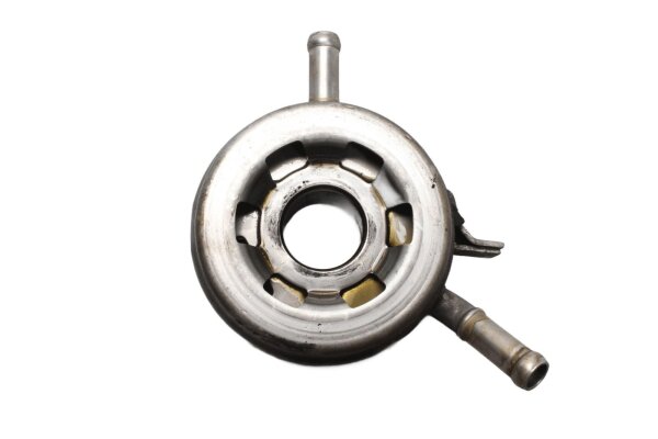 Oil cooler adapter, oil line connection, engine cooling Yamaha FZS 600 Fazer RJ02 98-99