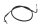 Choke cable, starter cable, cable connection, carburetor Suzuki GSF 1200 Bandit WVA9 01-05