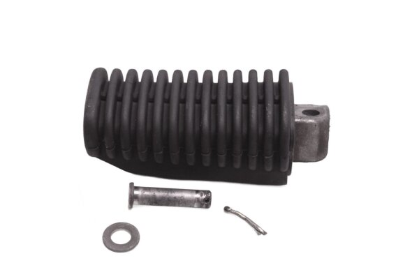 Passenger footrest rear left rubber pedal pad BMW K 1100 RS 0522 92-97