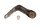 Front left fairing bracket, fairing mount BMW K 1100 RS 0522 92-97