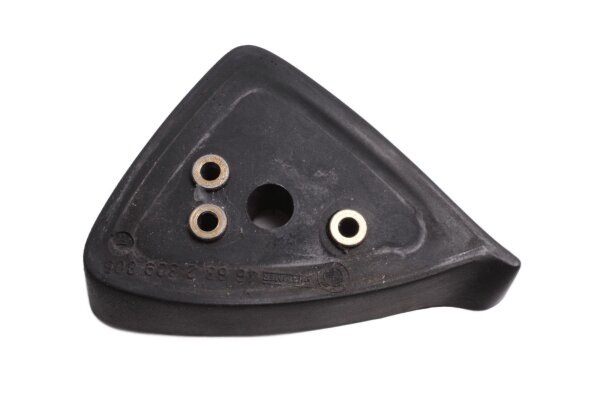 Front left turn signal mount, rubber triangle holder BMW K 1100 RS 0522 92-97