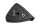 Front left turn signal mount, rubber triangle holder BMW K 1100 RS 0522 92-97