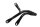 support de repose-pied arrière gauche Triumph Sprint ST 1050 215NA 05-10