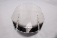 Windshield spoiler screen tinted front windshield Kawasaki KLV 1000 KLV1000A 04-06