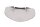 Windshield spoiler screen tinted front windshield Kawasaki KLV 1000 KLV1000A 04-06