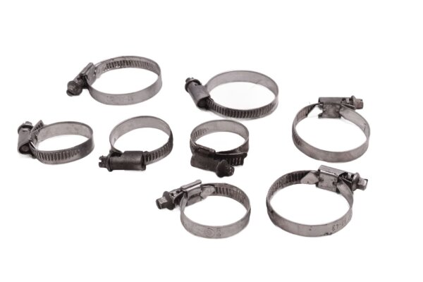 Slangklämmset, klämmor, fästskruvar BMW K 1100 RS 0522 92-97