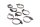 Slangklämmset, klämmor, fästskruvar BMW K 1100 RS 0522 92-97
