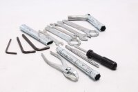 On-board tool kit, tool bag, spark plug wrench Kawasaki KLV 1000 KLV1000A 04-06