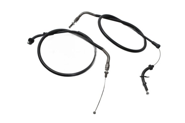 Throttle cable set, throttle valve cable, return cable Suzuki GSF 1200 Bandit WVA9 01-05