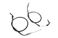 Throttle cable set, throttle valve cable, return cable Suzuki GSF 1200 Bandit WVA9 01-05