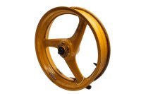 Front wheel rim 3 spokes yellow 17xMT3.50 front Honda CB 1000 Big One SC30 93-96