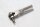 Front left footrest, drivers side, ribbed rubber Triumph Sprint ST 1050 215NA 05-10