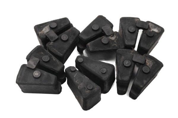 Sprocket carrier rubber set rear wheel damping Yamaha FZS 600 Fazer RJ02 98-99