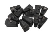 Sprocket carrier rubber set rear wheel damping Yamaha FZS...