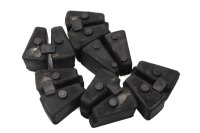 Sprocket carrier rubber set rear wheel damping Yamaha FZS...