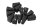 Sprocket carrier rubber set rear wheel damping Yamaha FZS 600 Fazer RJ02 98-99