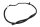 Hydraulisk slangkopplingssystemledning Suzuki GSF 1200 Bandit WVA9 01-05