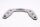 Luggage rack rear left Kawasaki KLV 1000 KLV1000A 04-06