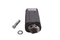 Passenger footrest rubber pad rear right mounting pin BMW K 1100 RS 0522 92-97