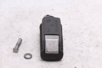 Passenger footrest rubber pad rear right mounting pin BMW K 1100 RS 0522 92-97