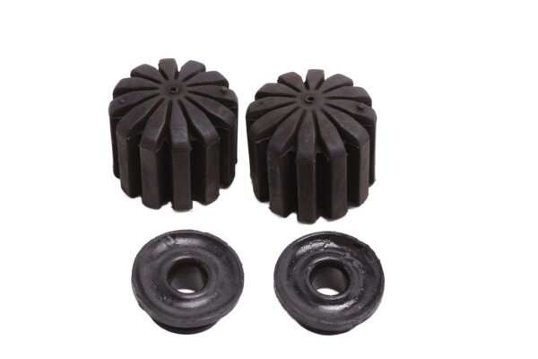 Fuel tank rubber buffer, tank storage, tank damper set BMW K 1100 RS 0522 92-97