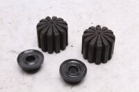 Fuel tank rubber buffer, tank storage, tank damper set BMW K 1100 RS 0522 92-97