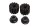 Fuel tank rubber buffer, tank storage, tank damper set BMW K 1100 RS 0522 92-97