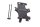 Batteriboksholder, montering af sikringsboks BMW K 1100 RS 0522 92-97