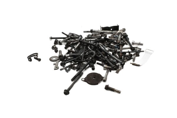 Skrueopsamling, holder, resterende dele Suzuki GSF 1200 Bandit WVA9 01-05