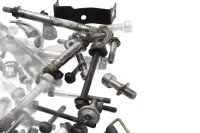 Skrueopsamling, holder, resterende dele Suzuki GSF 1200 Bandit WVA9 01-05