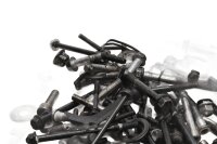 Skrueopsamling, holder, resterende dele Suzuki GSF 1200 Bandit WVA9 01-05