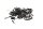 Skrueopsamling, holder, resterende dele Suzuki GSF 1200 Bandit WVA9 01-05