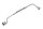 Olieleiding cilinderkop drukleiding Triumph Sprint ST 1050 215NA 05-10