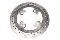 Bagbremseskive, boret rund Triumph Sprint ST 1050 215NA 05-10