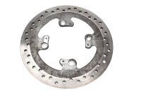 Bagbremseskive, boret rund Triumph Sprint ST 1050 215NA 05-10