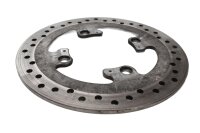Bagbremseskive, boret rund Triumph Sprint ST 1050 215NA 05-10