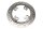 Bagbremseskive, boret rund Triumph Sprint ST 1050 215NA 05-10